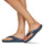 Cipők Lábujjközös papucsok Crocs CLASSIC CROCS FLIP Tengerész