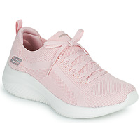 Cipők Női Rövid szárú edzőcipők Skechers ULTRA FLEX 3.0 Rózsaszín