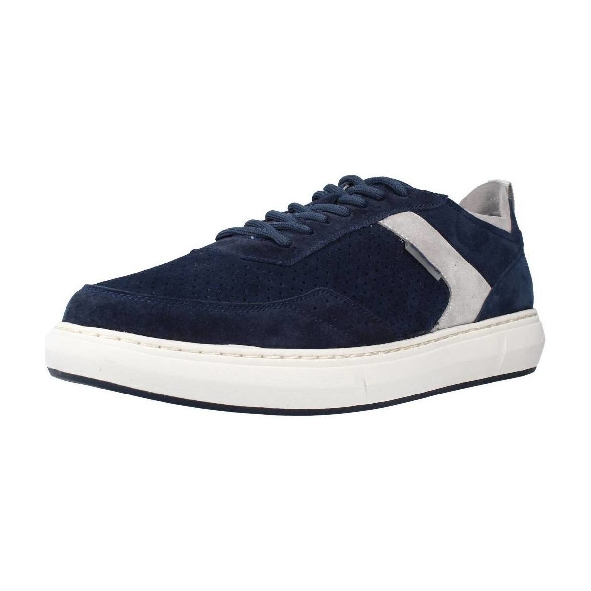 Cipők Férfi Oxford cipők & Bokacipők Stonefly RAPID 12 VELOUR Kék