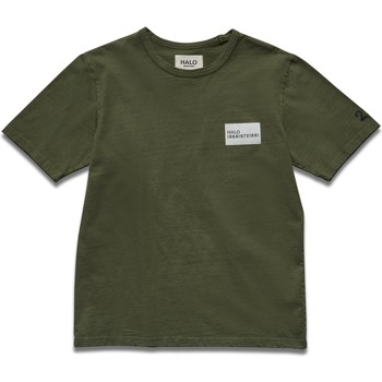 Ruhák Férfi Rövid ujjú pólók Halo T-shirt Zöld
