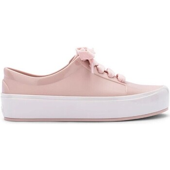 Cipők Gyerek Divat edzőcipők Melissa MINI  Street K - Pink White Rózsaszín