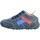 Cipők Fiú Rövid szárú edzőcipők Geox 171785 Kék