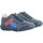 Cipők Fiú Rövid szárú edzőcipők Geox 171785 Kék