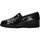 Cipők Női Mokkaszínek Melluso R35121A Fekete 