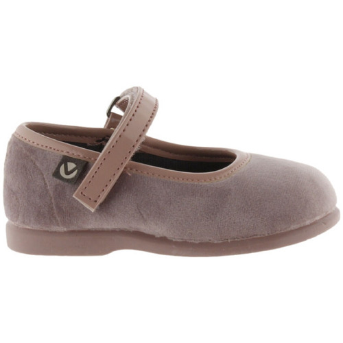 Cipők Gyerek Oxford cipők Victoria Baby 02705 - Lavanda Rózsaszín
