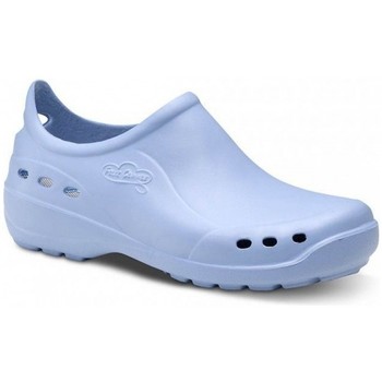 Cipők Férfi Rövid szárú edzőcipők Feliz Caminar ZAPATO SANITARIO UNISEX FLOTANTES SHOES Kék
