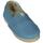 Cipők Gyerek Gyékény talpú cipők Paez Kids Gum Classic - Panama Aqua Kék