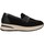Cipők Női Mokkaszínek Melluso R25057 Fekete 