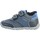 Cipők Fiú Rövid szárú edzőcipők Geox 171784 Kék