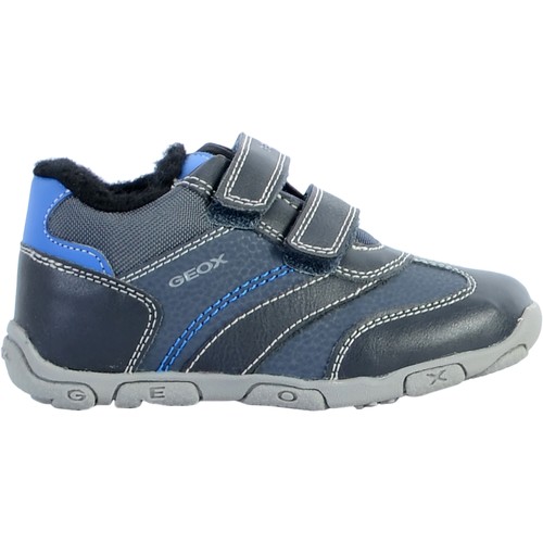 Cipők Fiú Rövid szárú edzőcipők Geox 171784 Kék