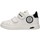 Cipők Fiú Rövid szárú edzőcipők Primigi 8403533 Fehér