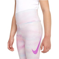 Ruhák Lány Legging-ek Nike MALLAS LARGAS NIA  36I081 Rózsaszín