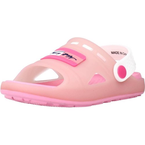 Cipők Lány Lábujjközös papucsok Tommy Hilfiger COMFY SANDAL Rózsaszín