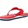 Cipők Lány Lábujjközös papucsok Tommy Hilfiger STARS PRINT FLIP FLOP Piros