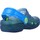 Cipők Lány Lábujjközös papucsok IGOR S10116 Kék