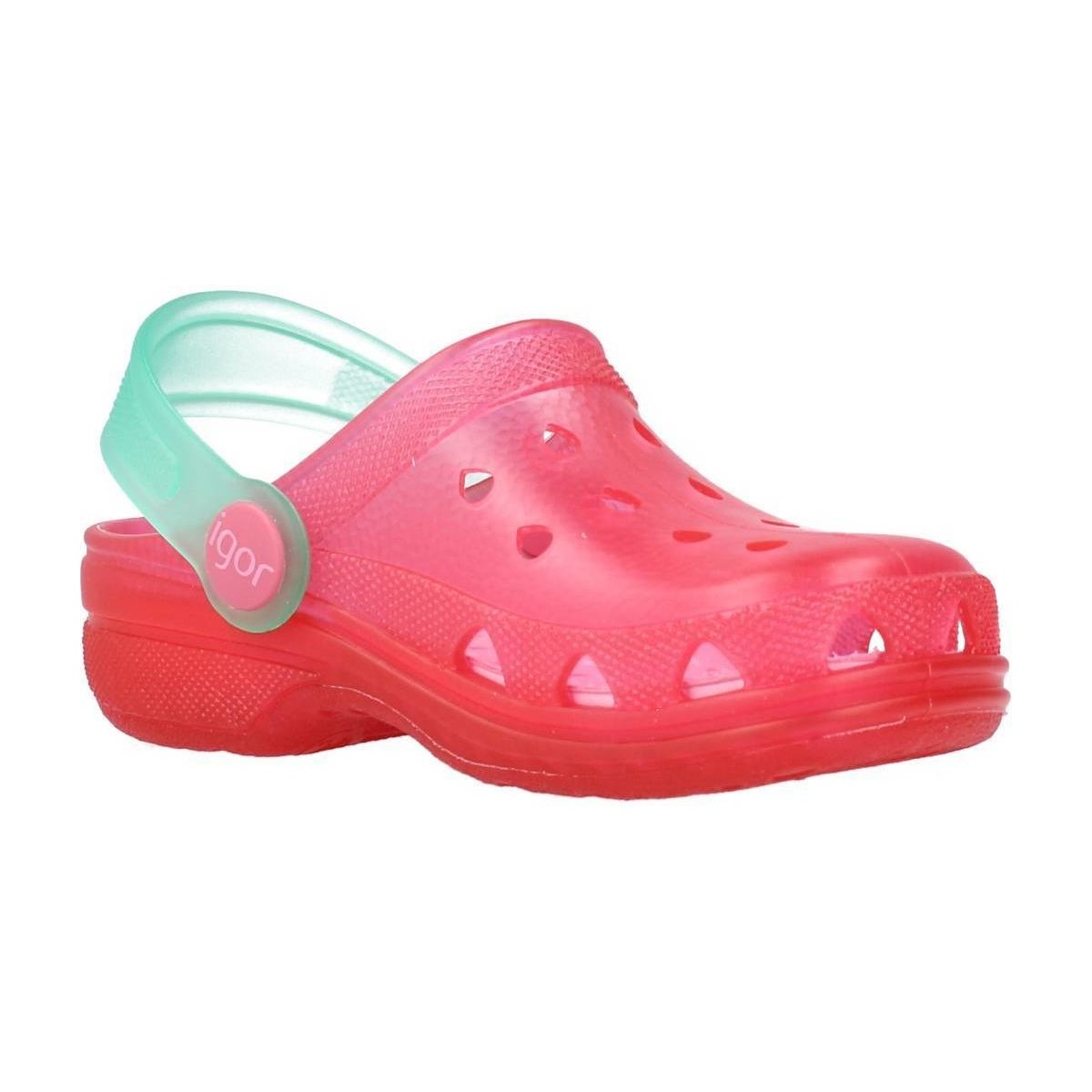 Cipők Lány Lábujjközös papucsok IGOR S10116 Rózsaszín