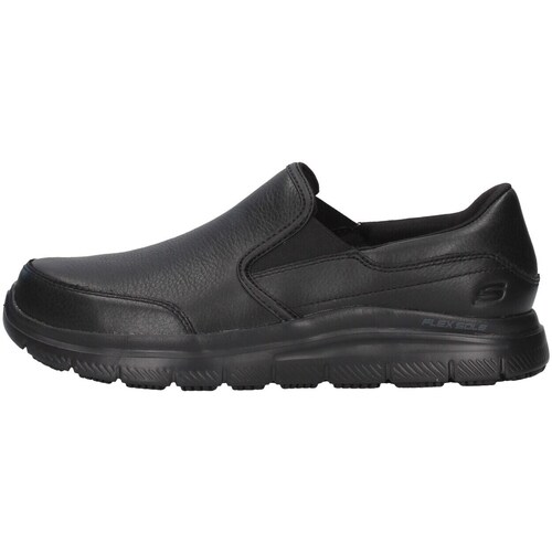 Cipők Férfi Rövid szárú edzőcipők Skechers 77071EC Fekete 