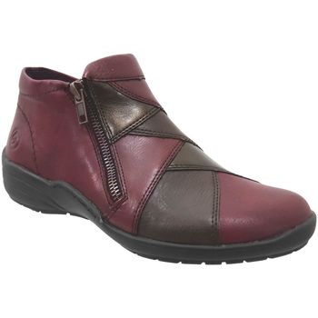 Cipők Női Mokkaszínek Remonte Dorndorf R7674 Piros