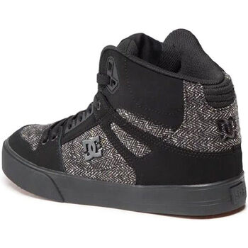 DC Shoes Pure high-top wc ADYS400043 BLACK/BLACK/BATTLESHIP (KKB) Fekete 