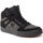 Cipők Férfi Divat edzőcipők DC Shoes Pure high-top wc ADYS400043 BLACK/BLACK/BATTLESHIP (KKB) Fekete 