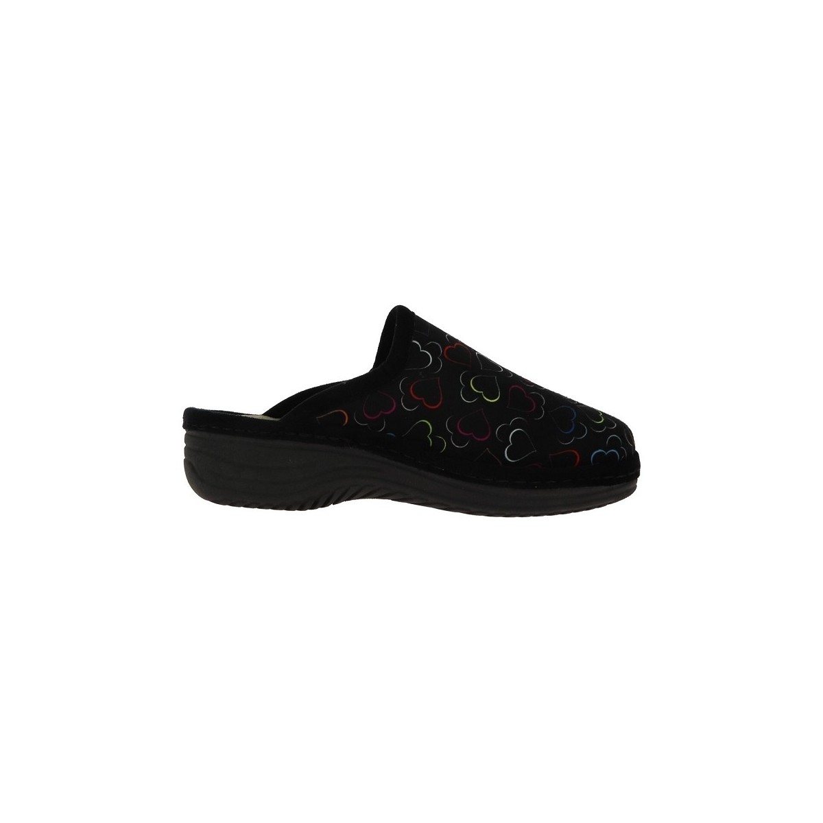 Cipők Női Mamuszok La Maison De L'espadrille 42124 Fekete 