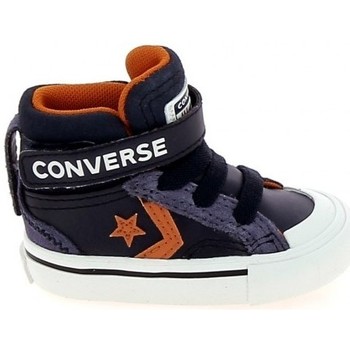 Cipők Gyerek Magas szárú edzőcipők Converse Pro Blaze BB Marine Rouge Kék