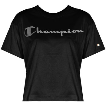 Ruhák Női Rövid ujjú pólók Champion 113290 Fekete 