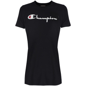 Ruhák Női Rövid ujjú pólók Champion 110045 Fekete 