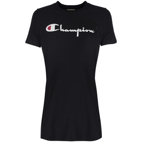 Ruhák Női Rövid ujjú pólók Champion 110045 Fekete 