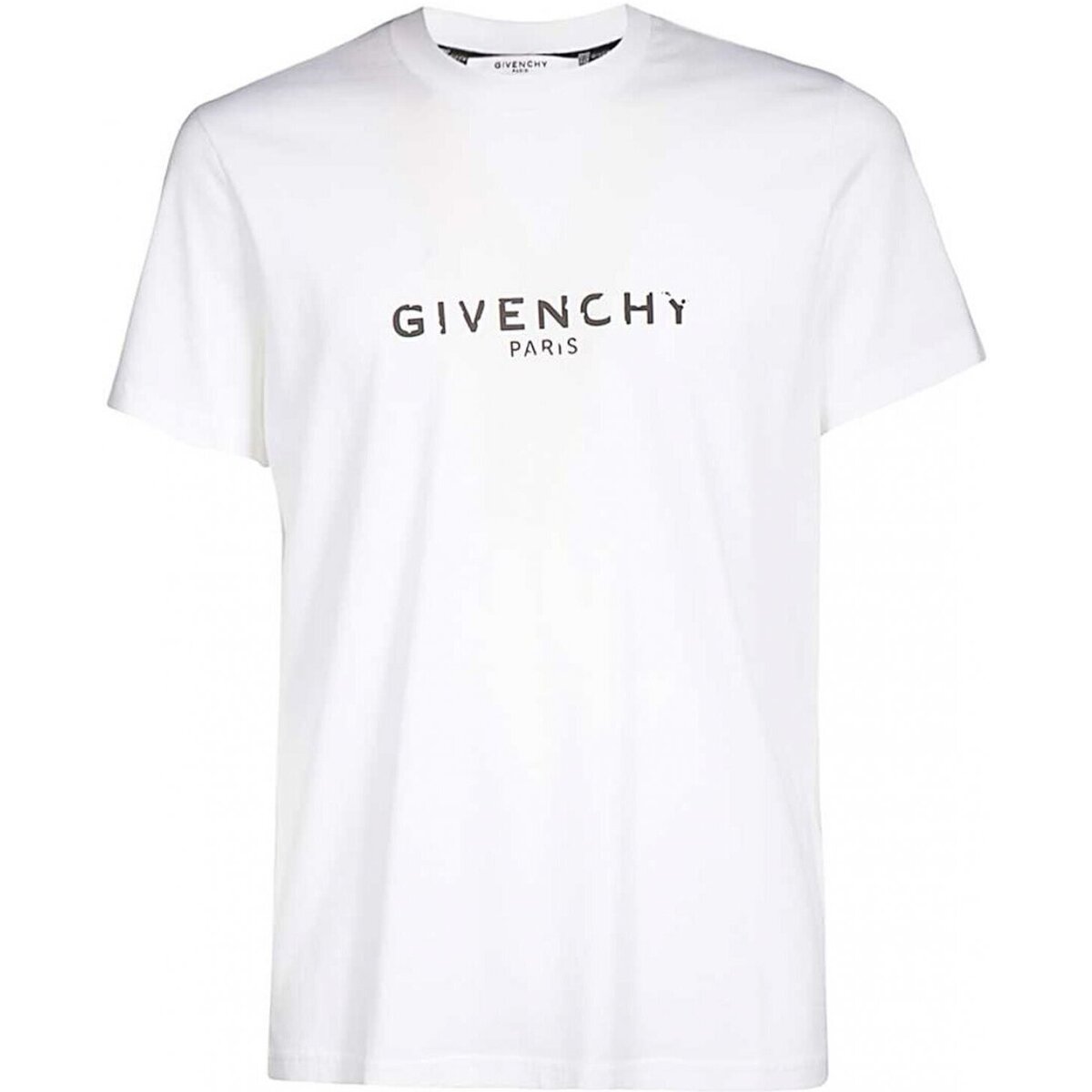 Ruhák Férfi Rövid ujjú pólók Givenchy BM70K93002 Fehér