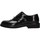 Cipők Férfi Oxford cipők Dasthon-Veni EC002 Fekete 