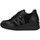 Cipők Női Magas szárú edzőcipők Melluso R25623A Fekete 
