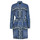 Ruhák Női Rövid ruhák Liu Jo ABITO CAMICIA DEN.BLUE PRINTS WASH Kék