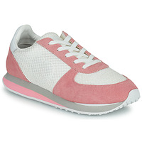 Cipők Női Rövid szárú edzőcipők Love Moschino JA15522G0E Fehér / Rózsaszín