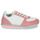 Cipők Női Rövid szárú edzőcipők Love Moschino JA15522G0E Fehér / Rózsaszín