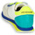 Cipők Női Rövid szárú edzőcipők Love Moschino JA15522G0E Kék / Fehér / Zöld