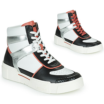 Cipők Női Magas szárú edzőcipők Love Moschino JA15635G0E Sokszínű