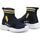 Cipők Férfi Divat edzőcipők Shone 1601-005 Navy/Yellow Kék