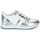 Cipők Női Rövid szárú edzőcipők MICHAEL Michael Kors DASH TRAINER Rózsaszín / Rózsaszín / Arany