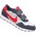 Cipők Gyerek Rövid szárú edzőcipők Nike MD Valiant GS Grafit, Fehér, Piros