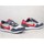 Cipők Gyerek Rövid szárú edzőcipők Nike MD Valiant GS Grafit, Fehér, Piros
