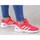 Cipők Női Rövid szárú edzőcipők adidas Originals Nebzed Fehér, Piros
