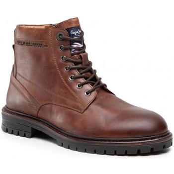 Pepe jeans NED BOOT LTH WARM Barna