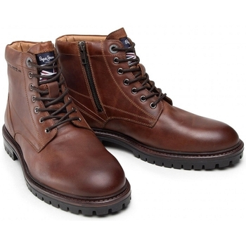 Pepe jeans NED BOOT LTH WARM Barna