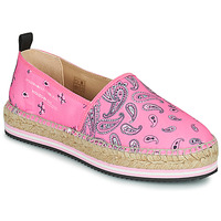 Cipők Női Gyékény talpú cipők Kenzo MICRO Rózsaszín