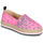 Cipők Női Gyékény talpú cipők Kenzo MICRO Rózsaszín