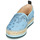 Cipők Női Gyékény talpú cipők Kenzo MICRO Kék / Égkék