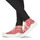 Cipők Női Magas szárú edzőcipők Kenzo TIGER CREST HIGH TOP SNEAKERS Rózsaszín