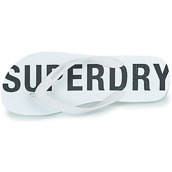 Superdry Code Essential Flip Flop Fehér