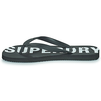 Superdry Code Essential Flip Flop Fekete 